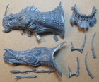 Seraphon - Saurus on Troglodon - Head Parts (a) Bits Box - Age of Sigmar