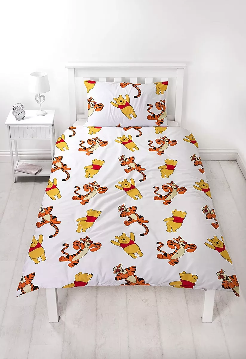 Winnie the pooh top single duvet set