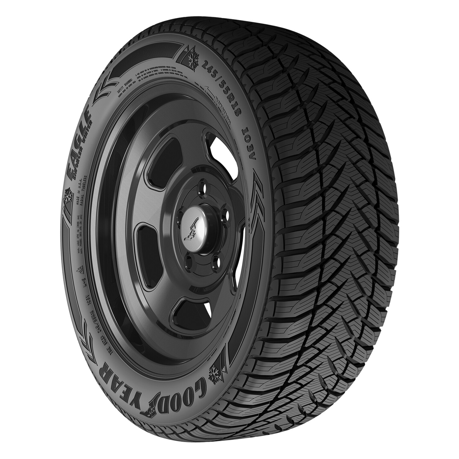 2 New Goodyear Eagle Enforcer Winter - 265/60r17 Tires 2656017 265 60 ...