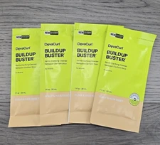 DevaCurl Buildup Buster Gently Clarifying Cleanser for Curly Hair 1 oz - 4 pcs