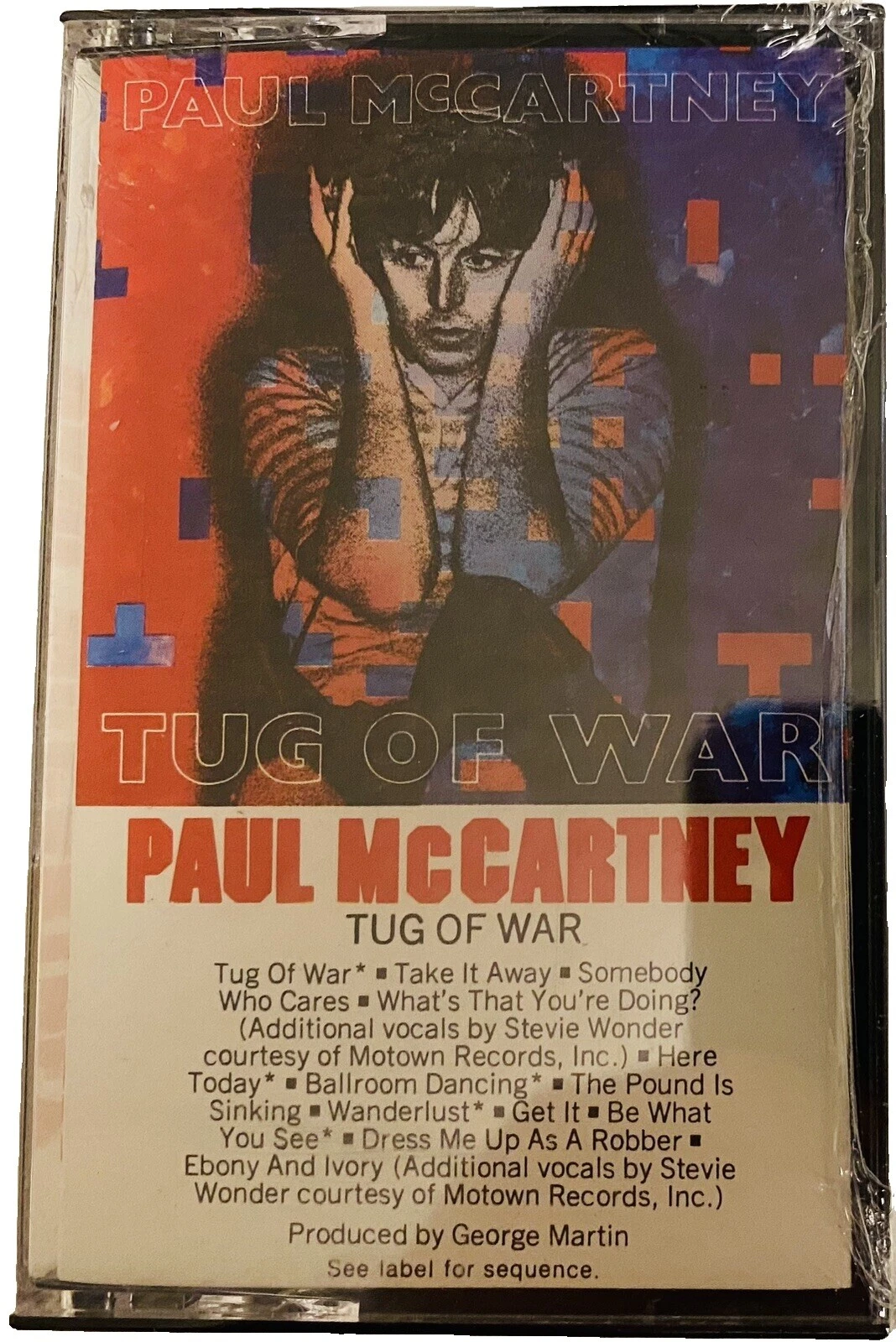 Paul McCartney Rock Music Cassettes