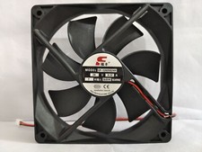 1 PCS 12CM 2 PIN cooling fan  Fan UF-12025S24H DC 24V 0.32A 7W 12025