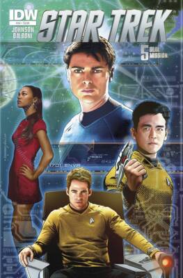 STAR TREK ONGOING #44 IDW PUBLISHING
