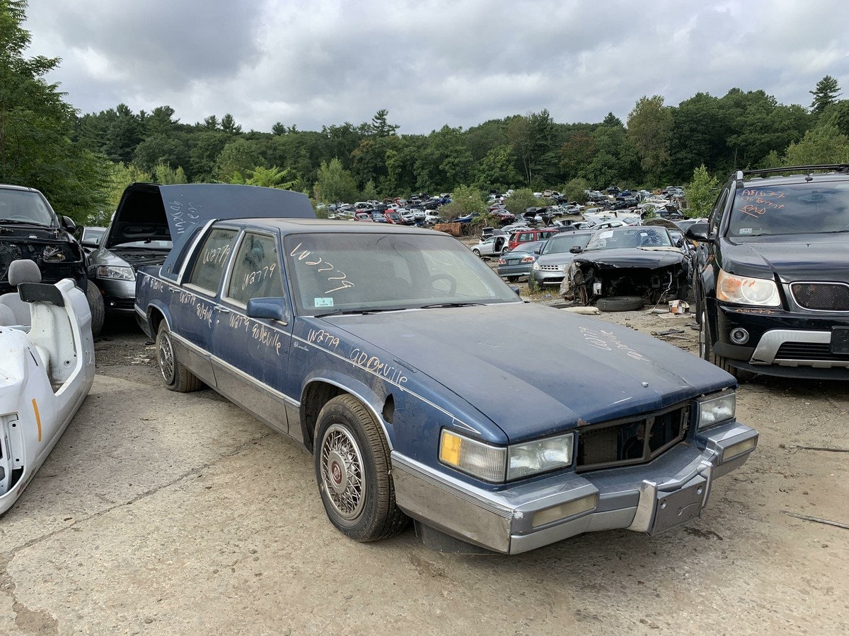 Front Door CADILLAC DEVILLE Left 85 86 87 88 89 90 | eBay