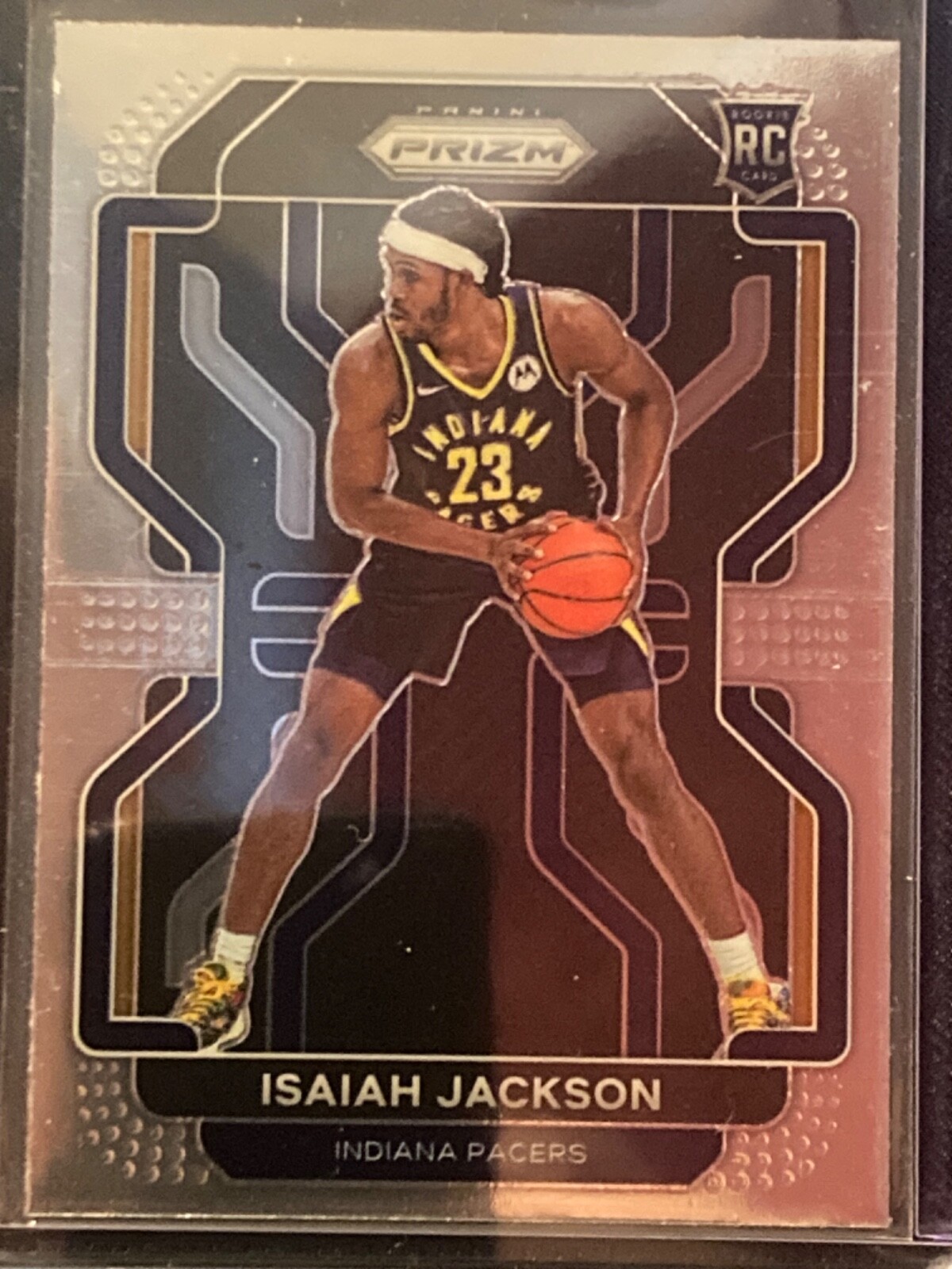 2021-22 Panini Prizm Isaiah Jackson RC #309 Silver Rookie Indiana Pacers