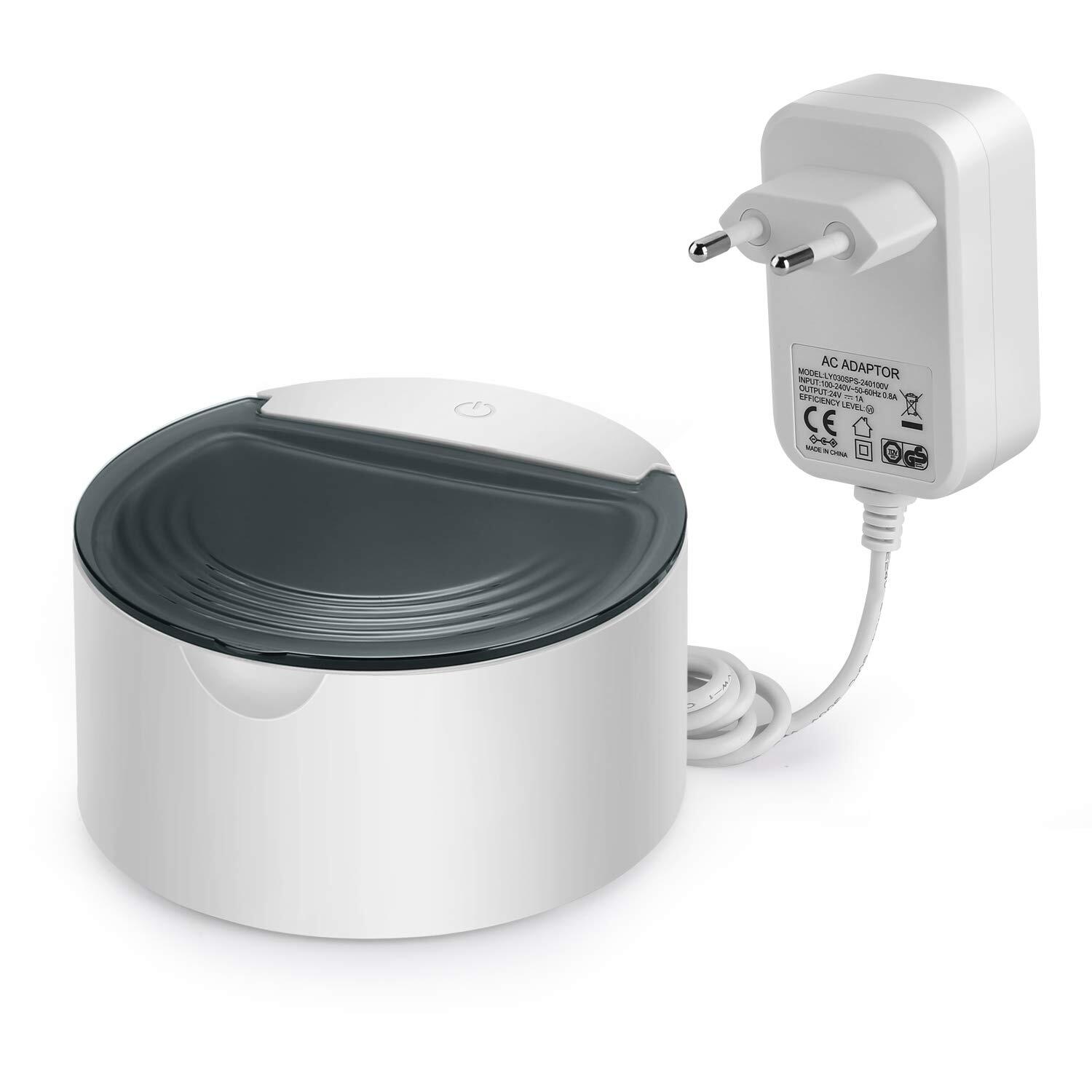 Pulitore ad ultrasuoni per protesi dentali, cura dentale invisibile per (z9v)