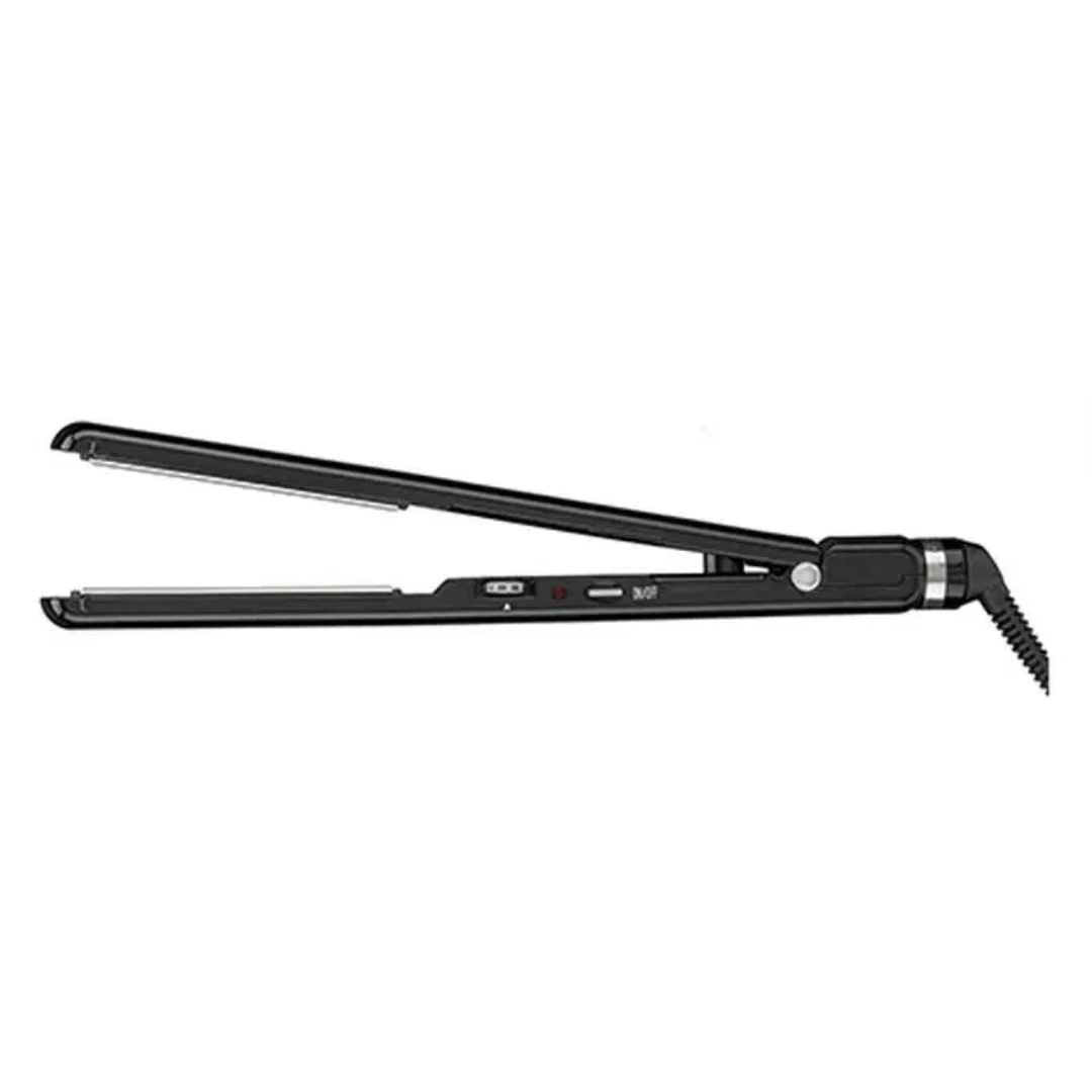 Difference between ceramic and titanium straightener top