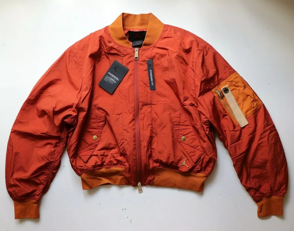 Orange flight hotsell jacket