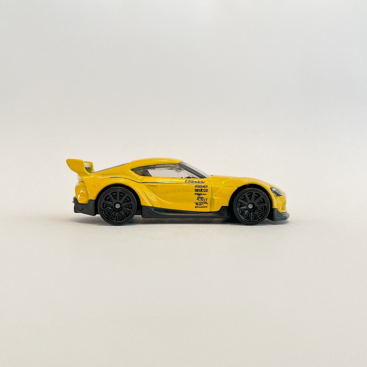 1/64 Toyota Supra スープラ A90 ポケモン ピカチュウ Hot Wheels '20 Toyota GR Supra Yellow #178 178/250 HW Speed
