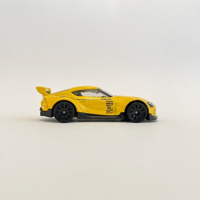 Hot Wheels '20 Toyota GR Supra Yellow #178 178/250 HW Speed