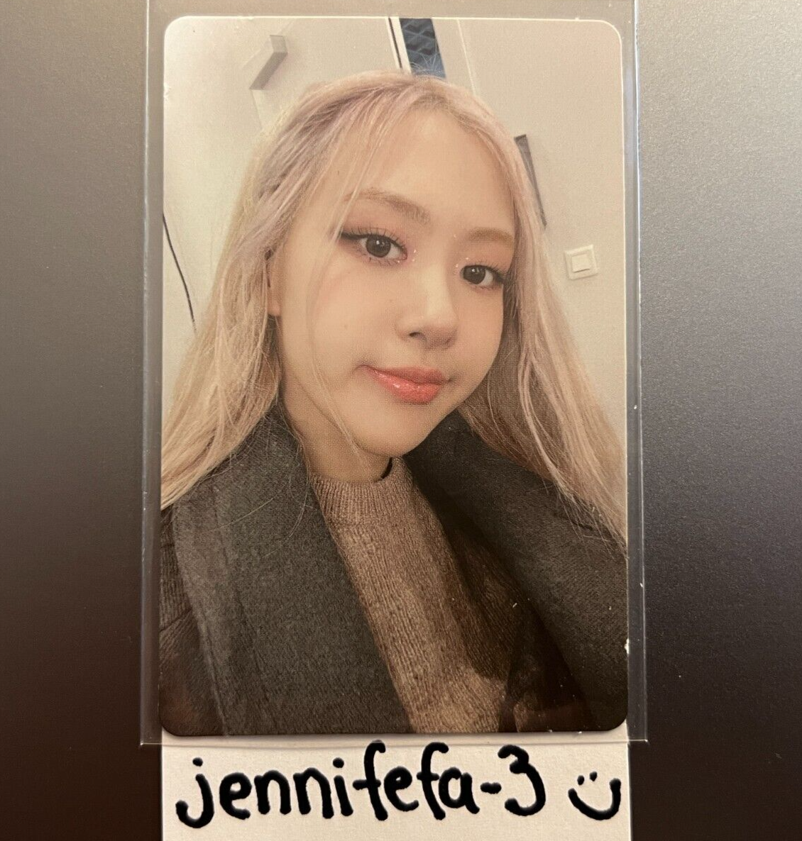 BLACKPINK ROSE BORN PINK LIMITED VINYL LP SELFIE PC PHOTOCARD w