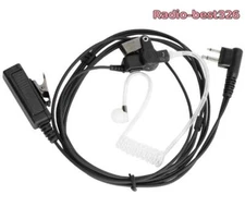 Earpiece Headphone For EP350 CP180 CP185 CP200 CP200XLS PR400 RDU2080D Radio
