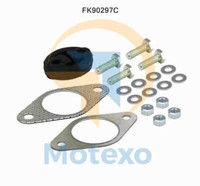 Katalysator Montagesatz FK90297C FüR Ford Mondeo 1.6 5/1998-9/2000