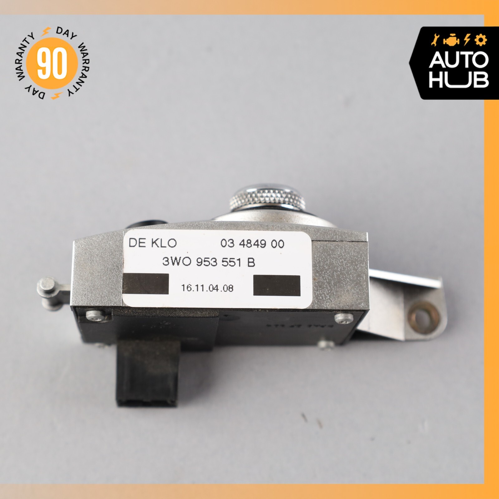 03-12 Bentley Continental GT GTC Steering Column Adjustment Switch OEM 65k