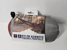 Avalanche Portable Parachute Nylon Hammock Ultra-Lightweight Design Built In Bag