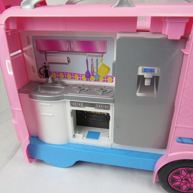 ebay barbie dream camper