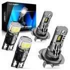 <!--F#f_0-->NOVSIGHT Pair H7 LED Headlight Bulbs Kit Lamp Globes High Low Beam 6500K White<!--F/-->