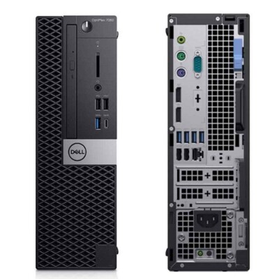 Dell Windows 11 Desktop Intel i7-8700 Computer PC 16GB RAM 480GB