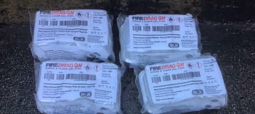 4x6 Firedragon Gel Fuel Blocks
