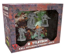 Battletech Kell Hounds Striker Lance Mech Pack Mercenaries Nightsky Griffin