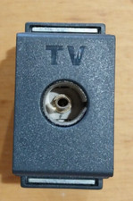 presa tv passante originale bticino living classic