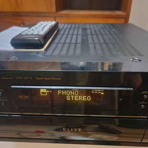 Pioneer Elite VSX-24TX Home Theater Multi Channel Audio/Video Receiver - Picture 6 of 16