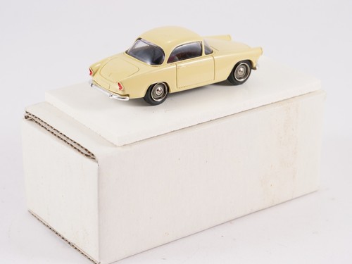 Heco Models F Simca P60 Plein Ciel Coupe Resin Kit Mounted In Box 1/43 Rare - Picture 5 of 11