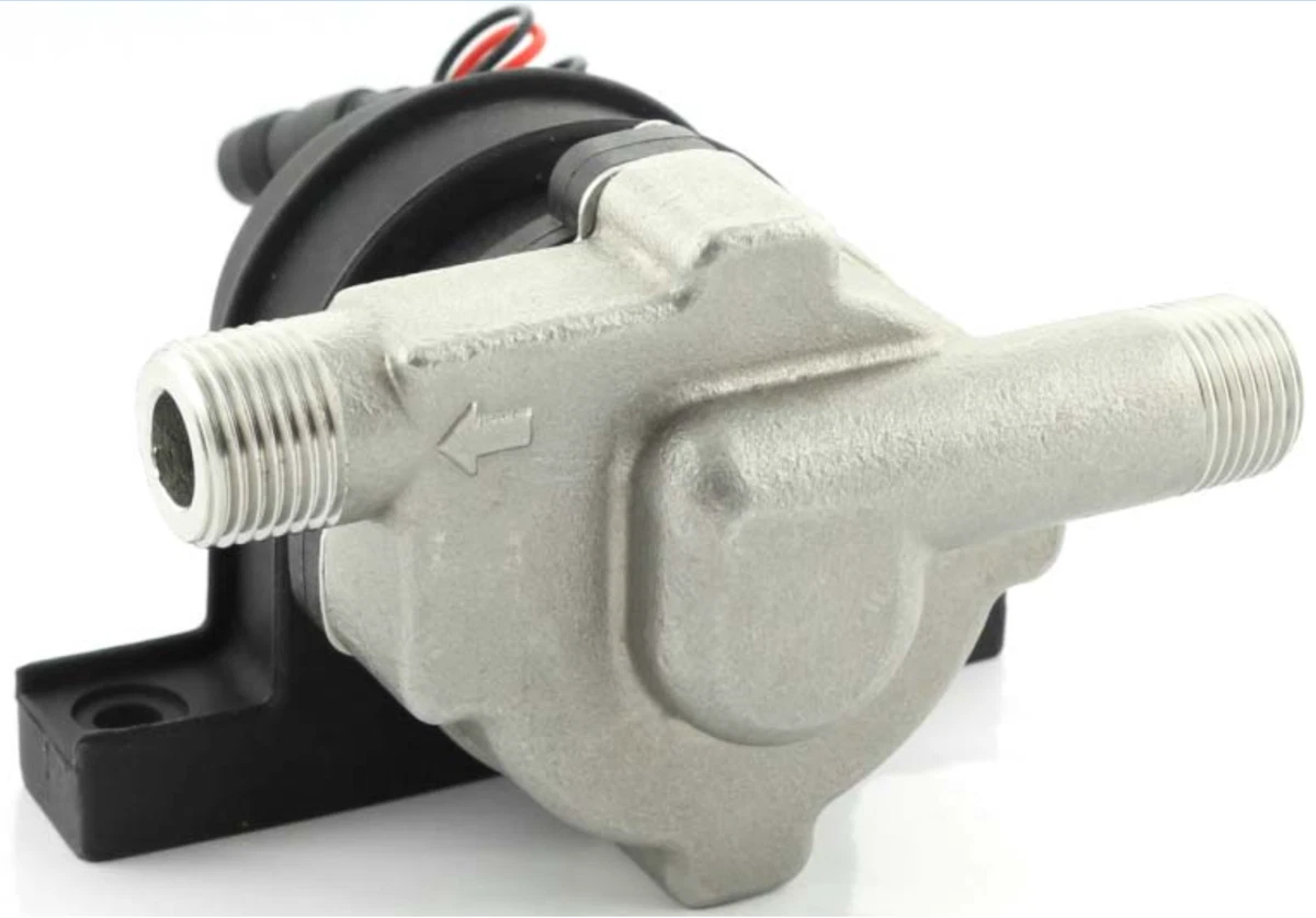 Quality 12V DC Circulator Pump Variable Speed Solar Hot Water Topsflo TD5  25W PV | eBay