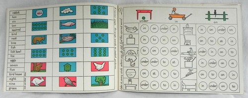 "Read as you play - Für kleine Kinder"" 1932 Aktivitätsbuch, Softcover, 32 Seiten, W" - Bild 5 von 14