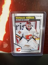 2020-21 O-Pee-Chee ARTEM ZAGIDULIN Marquee Rookie Card #644 Calgary Flames - RC
