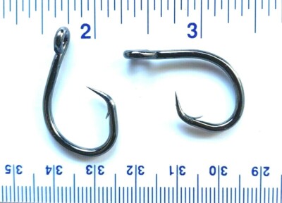 50 GT 4X strength L2004 Inline Black Nickel Circle Hooks size 3/0 | eBay 50 GT 4X strength L2004 Inline Black Nickel Circle Hooks size 3/0 | eBay