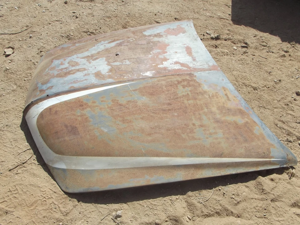 Chrysler 1955 capó original Windsor New Yorker Foto 2 de 4