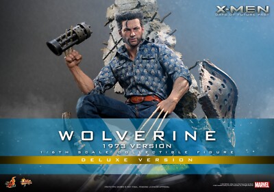 ホットトイズMMS660 Ｘ-ＭＥＮ：フューチャー1973年 デラックス版1/6 Hot toys MMS660 1/6 Wolverine (1973 Version) Deluxe X-Men: Days of