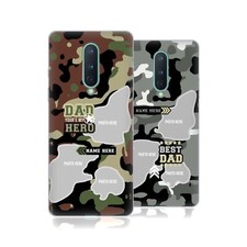 CUSTOM CUSTOMIZED PERSONALIZED MILITARY CAMOU GEL CASE FOR GOOGLE ONEPLUS PHONES