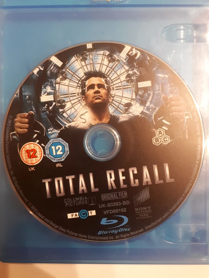 6x Action Drama Sci-fi Films Blu-ray Bundle Generic Cases No Covers Ex-rental VG - Image 2 of 4