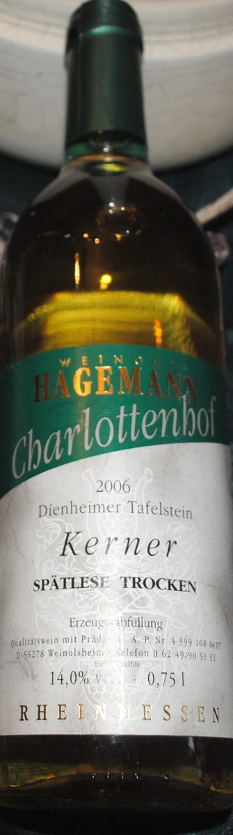 Kerner Spätlese in Weinraritäten & Alte Weine online kaufen | eBay.de
