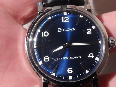 Bulova - Orologio automatico Clipper Automatic 96C131