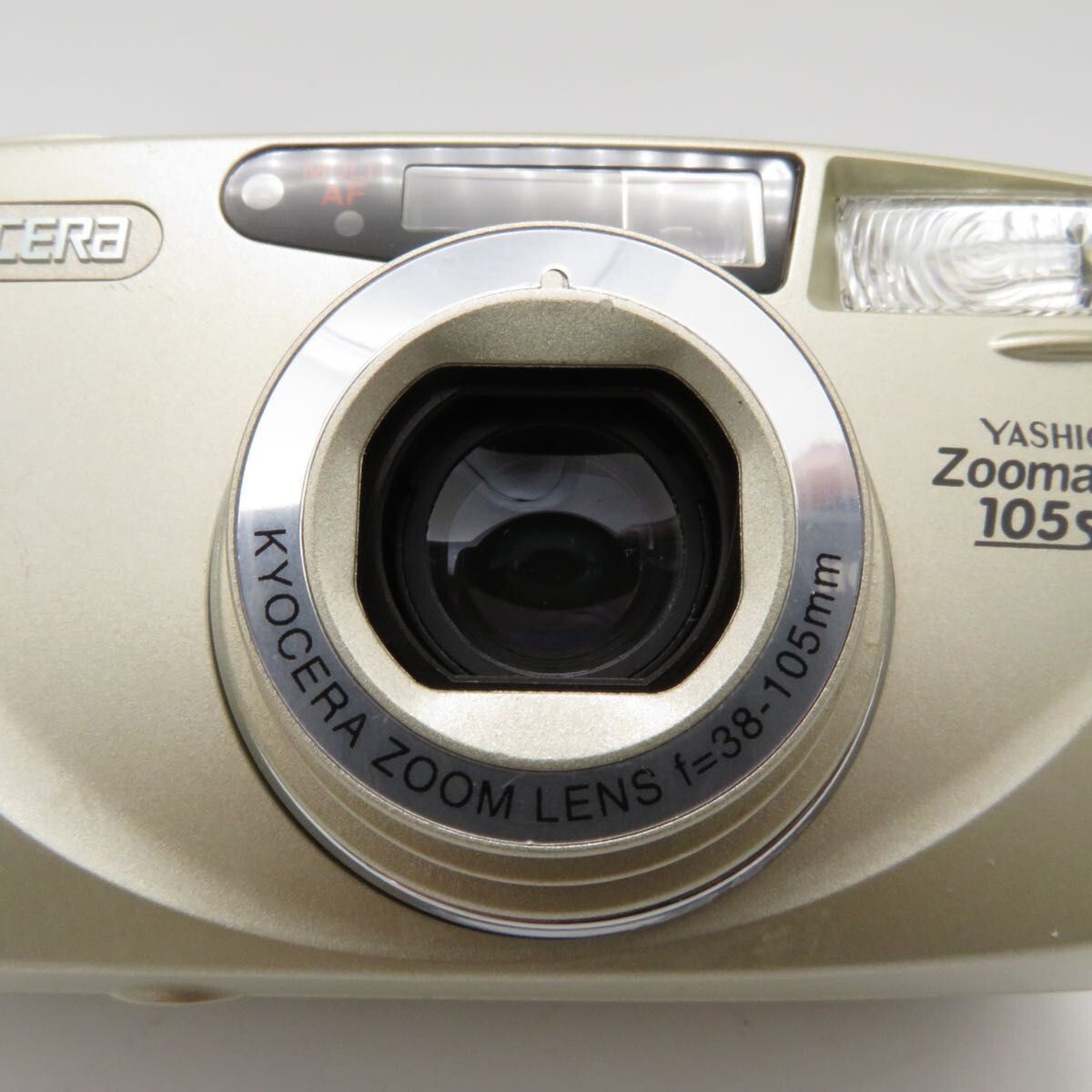 Kyocera YASHICA Zoomate 105SE Compact Film Camera Tested