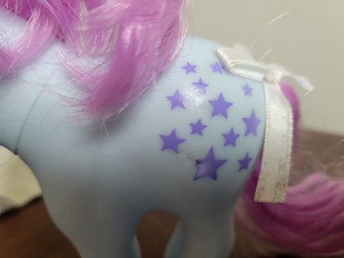 My Little Pony Lot 3 Hasbro Butterscotch Blue Belle Cotton Candy Bridge Direct - Picture 5 of 9