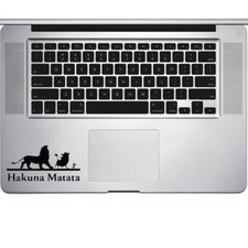 Hakuna Matata Decal Sticker for Trackpad Macbook Wall Car Wondow Cup Hard Hat
