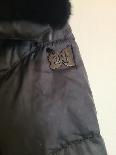 Dawn Levy Down Jacket Women's Size XS Black  - Picture 8 of 9