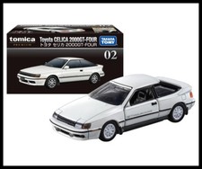 TOMICA PREMIUM 02 TOYOTA CELICA 2000GT-FOUR 1/60 TOMY DIECAST CAR 2018