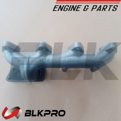 MANIFOLD EXHAUST For Cummins 4B ISB 3.9L B4.5 ISBe4 INTERNATIONAL Truck 3999806