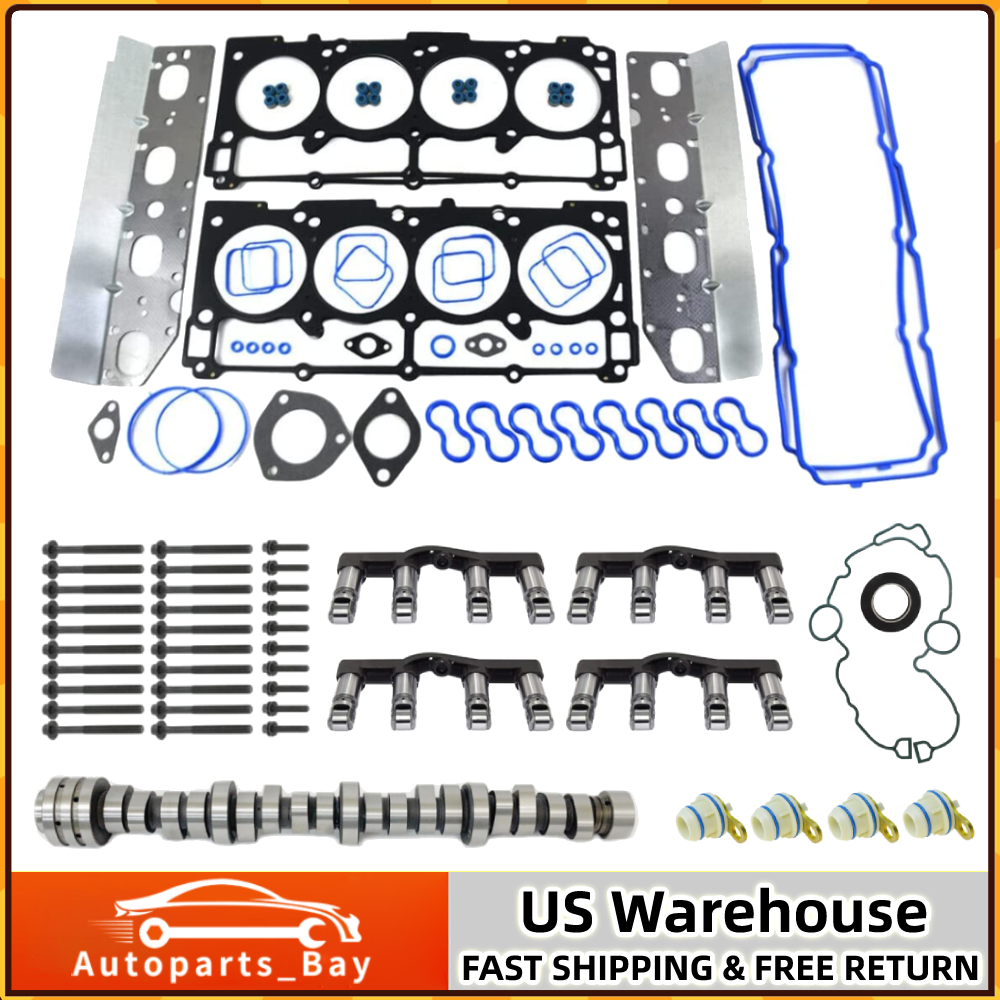 Dodge RAM 2500 3500 5.7L NON MDS Camshaft Lifters Head Gasket Bolt Kit