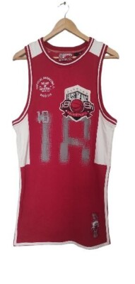 Vintage Basketball Shirt Pass The Rock Basketball Classic 1891 Red 
