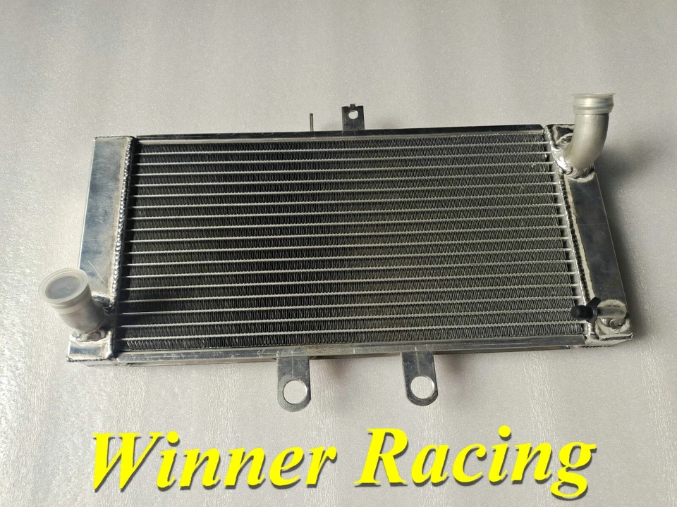 Radiador de aluminio Fit Suzuki GSF1250 GSF1250S Bandit 2007-2014, GSX650F 2008-16 Foto 2 de 4