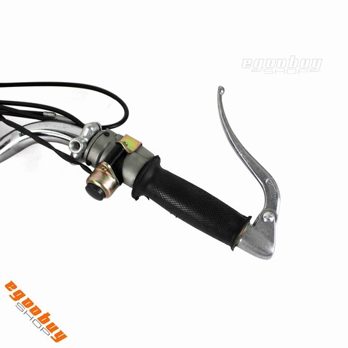 Steel Handlebar Brake Lever Hand Grip Control Wires For M1/M1M/M1S/M72/R12/R75 - Picture 10 of 10