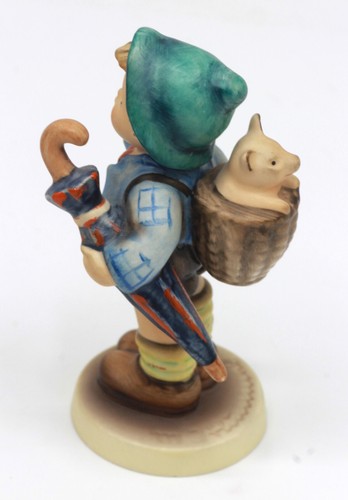 ALTE HUMMEL GOEBEL kleine Figur Porzellan 2er Set Figurine Angsthase Glückskauf - Bild 16 von 21