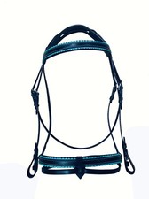 English Horse Bridle Made By Leather Best For Comfortable Riding