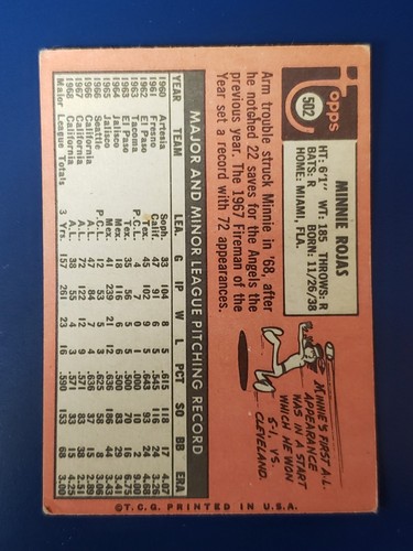 1969 Topps Baseball Cards Complete your Set You Pick #321 - 512 Low Grade - Bild 309 von 325